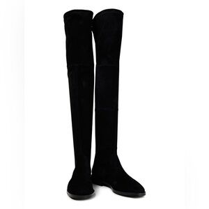 Stuart Weitzman Black Over the Knee Boots